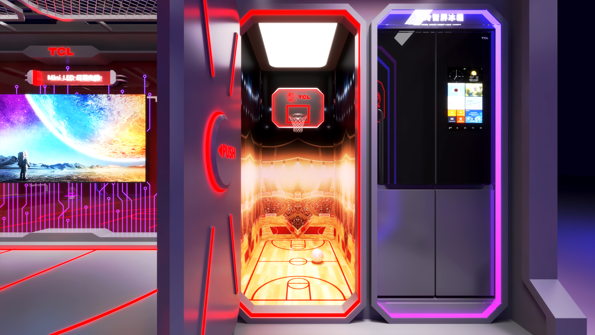 TCL&CBA全明星Booth-6