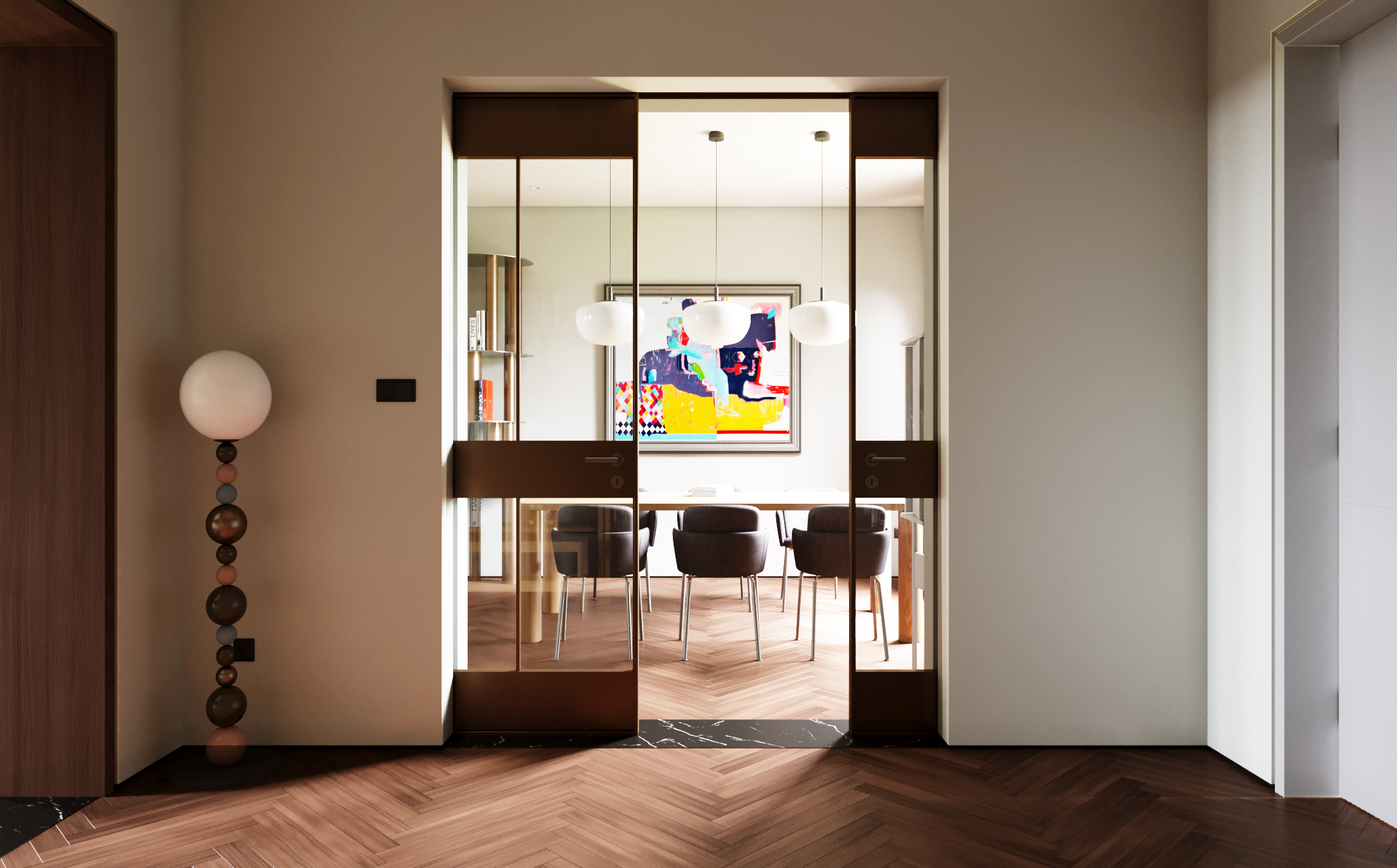 融合 3D 技术的现代家居设计-27