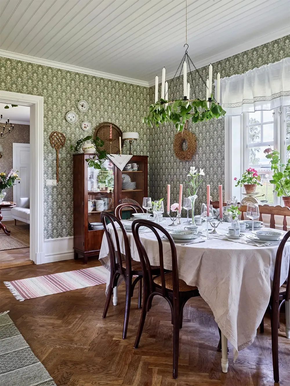 38岁大姐晒260㎡房子，网友：和我梦里的一样！-6