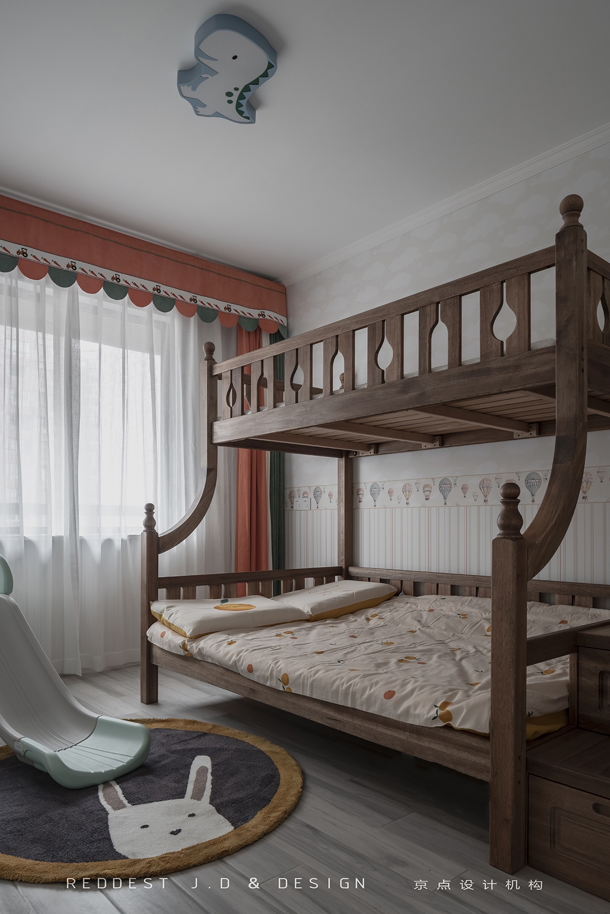 京点设计 | 温馨折衷主义之家，实用与时髦并存。-41