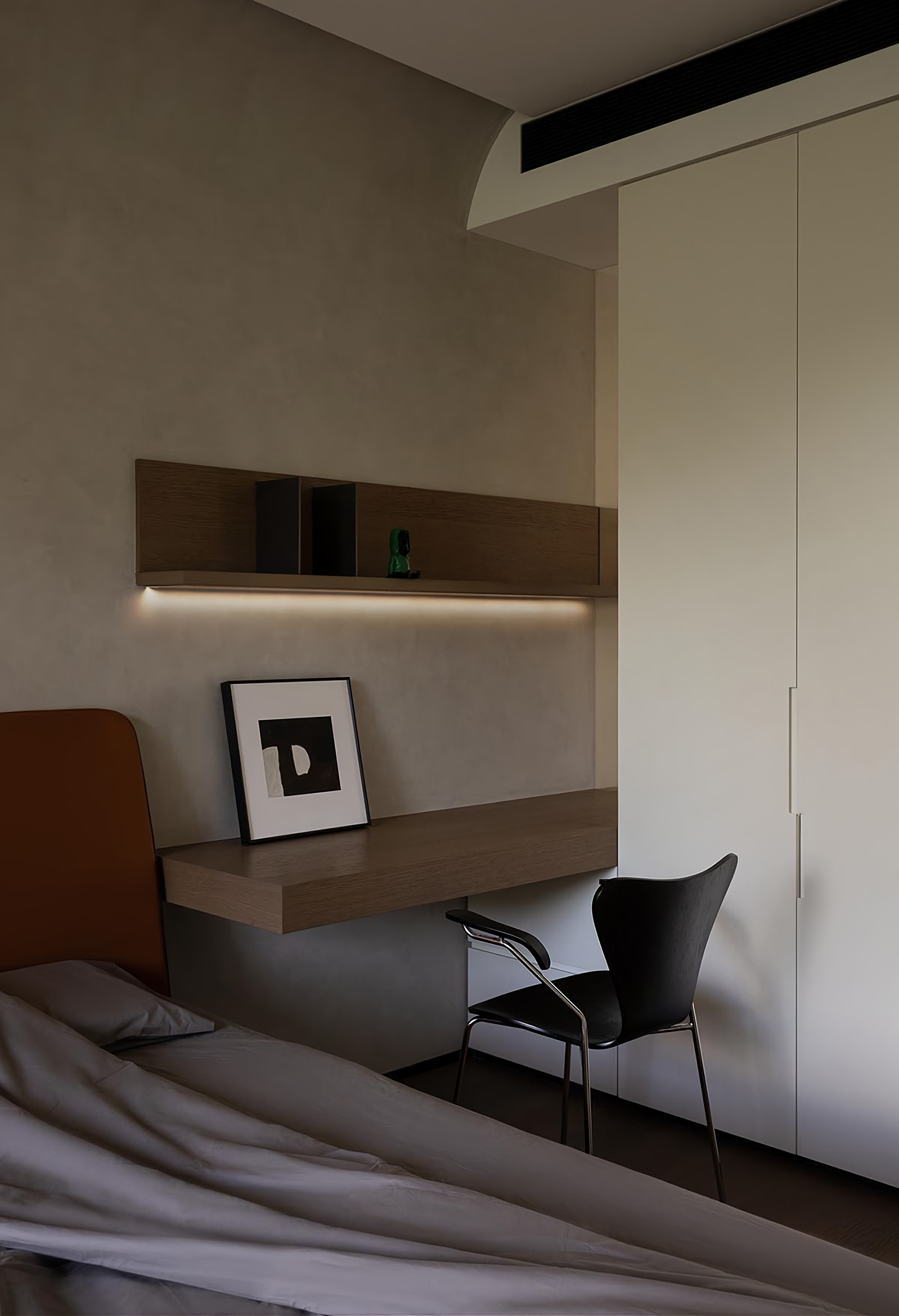 现代简约风私宅丨中国广州丨六品设计-63