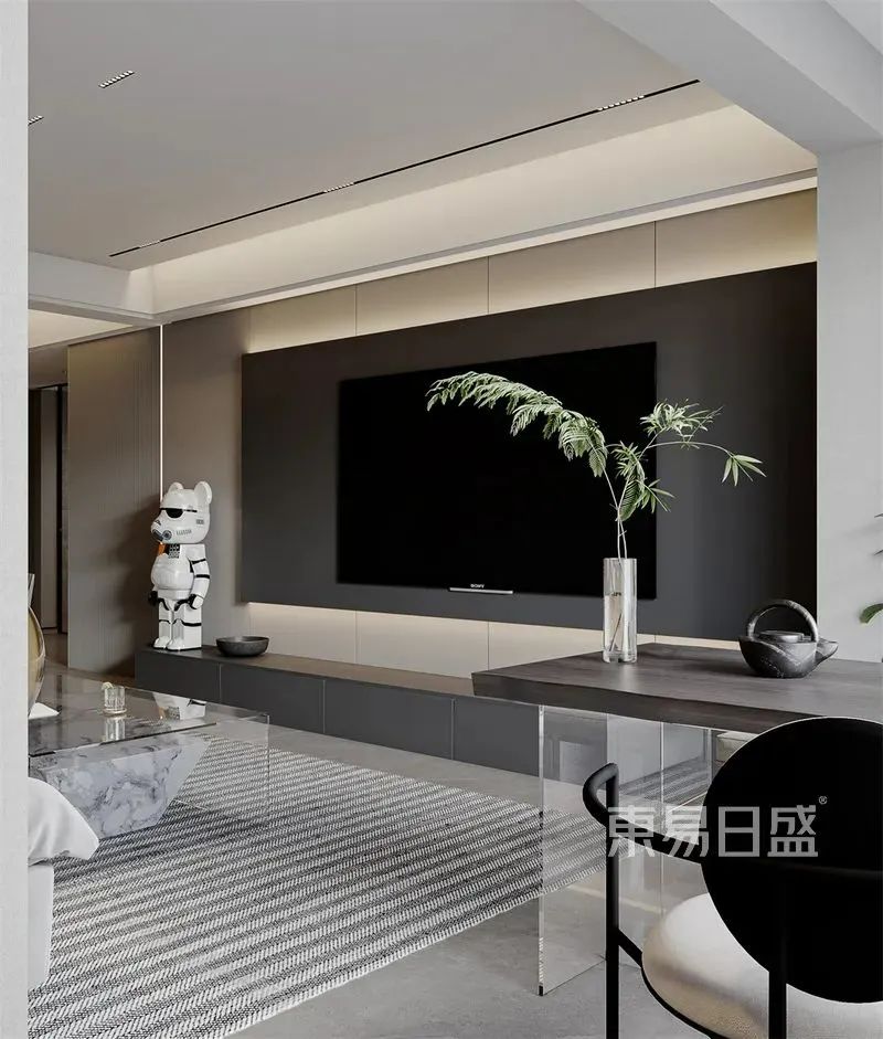 120m²简约风装修，舒适生活从空间开始-4