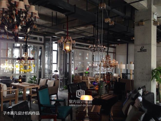 子木慕凡设计--漫咖啡太原店-13