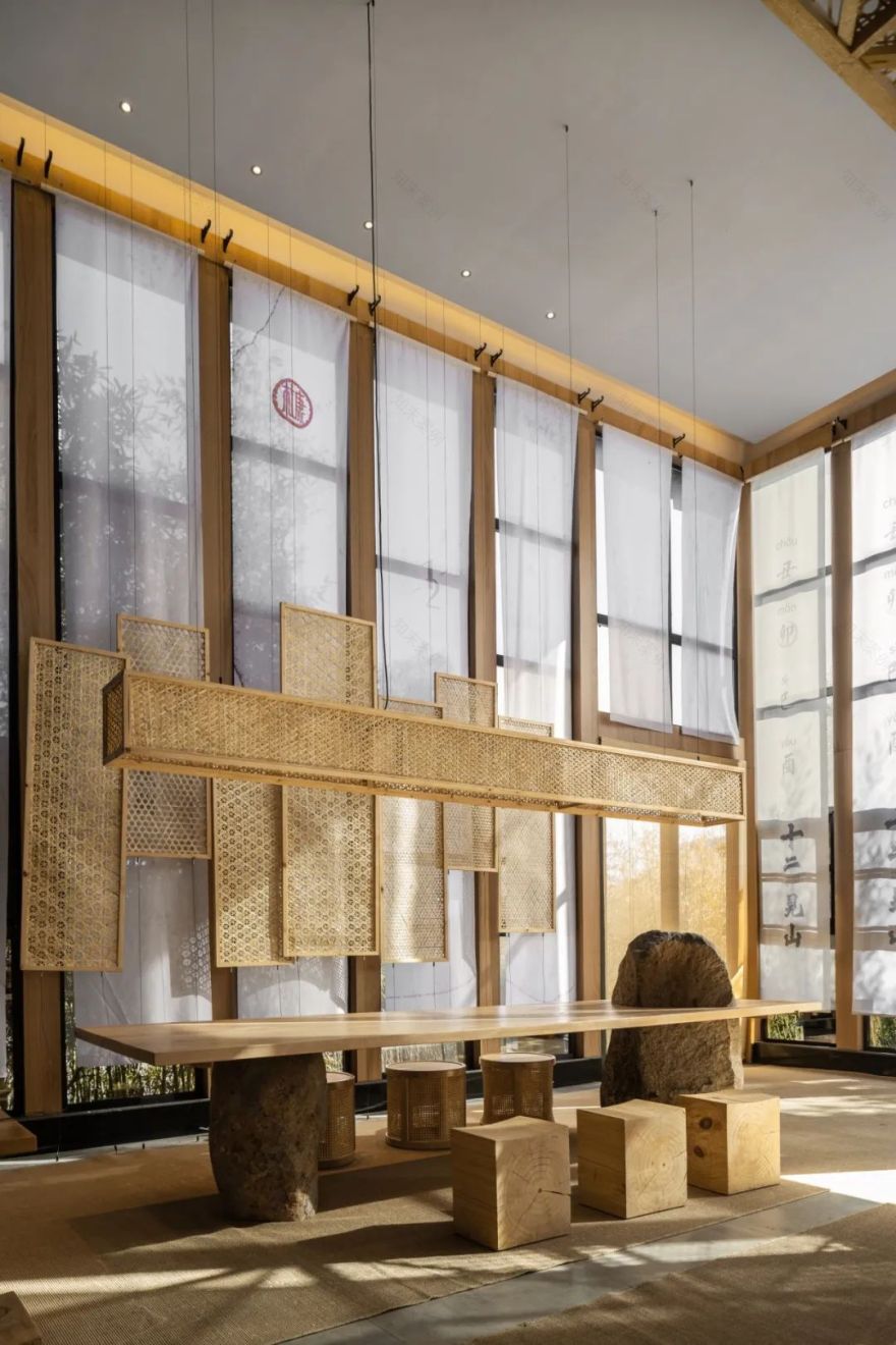 杜康·十二见山度假酒店丨中国洛阳丨锋尚设计-45