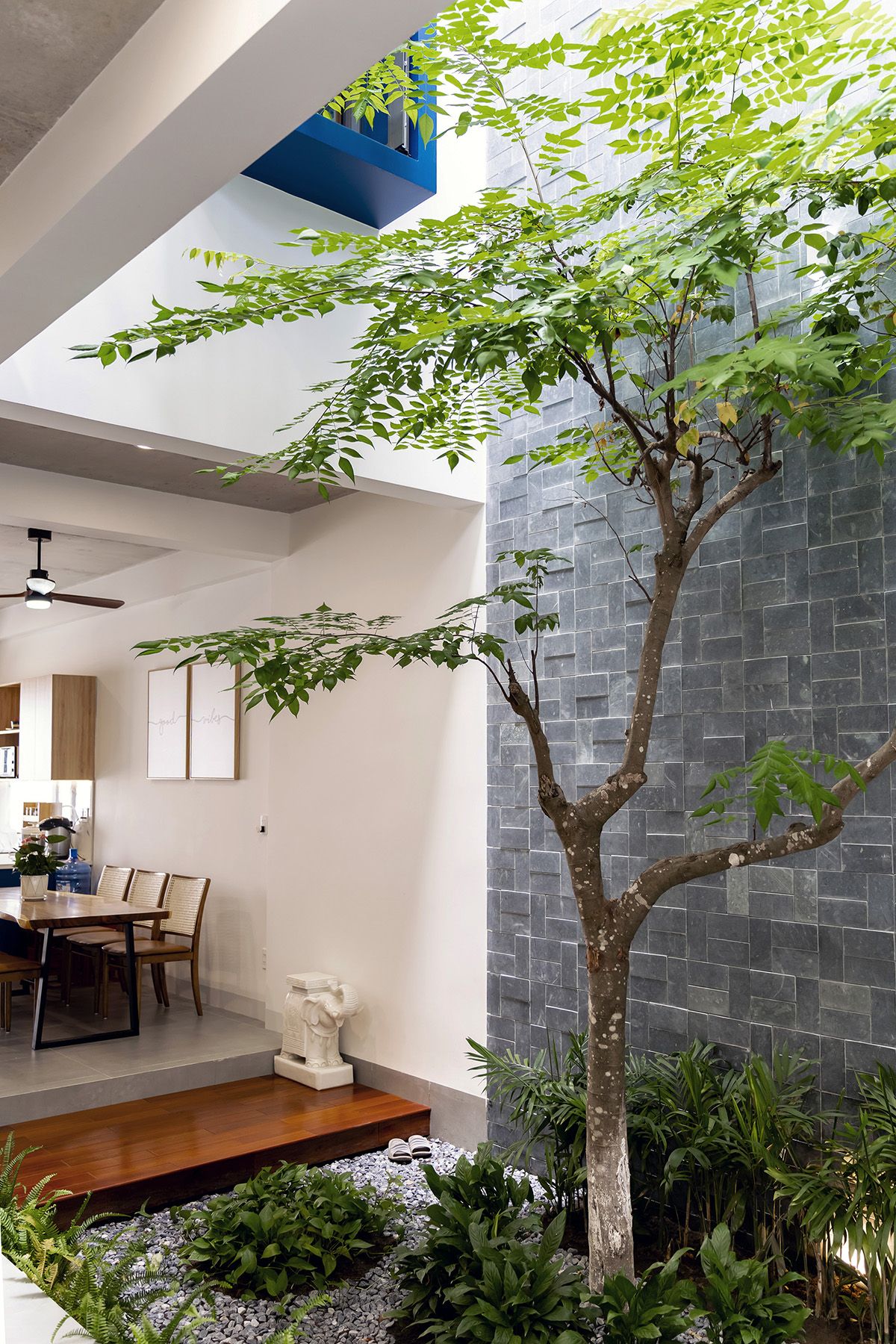 绿意盎然的家庭居所——现代中式的“空中花园”设计-23