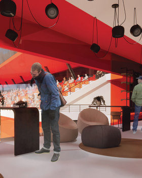 SPORTS COMPLEX IN GULBENE | COMPETITION PROJECT