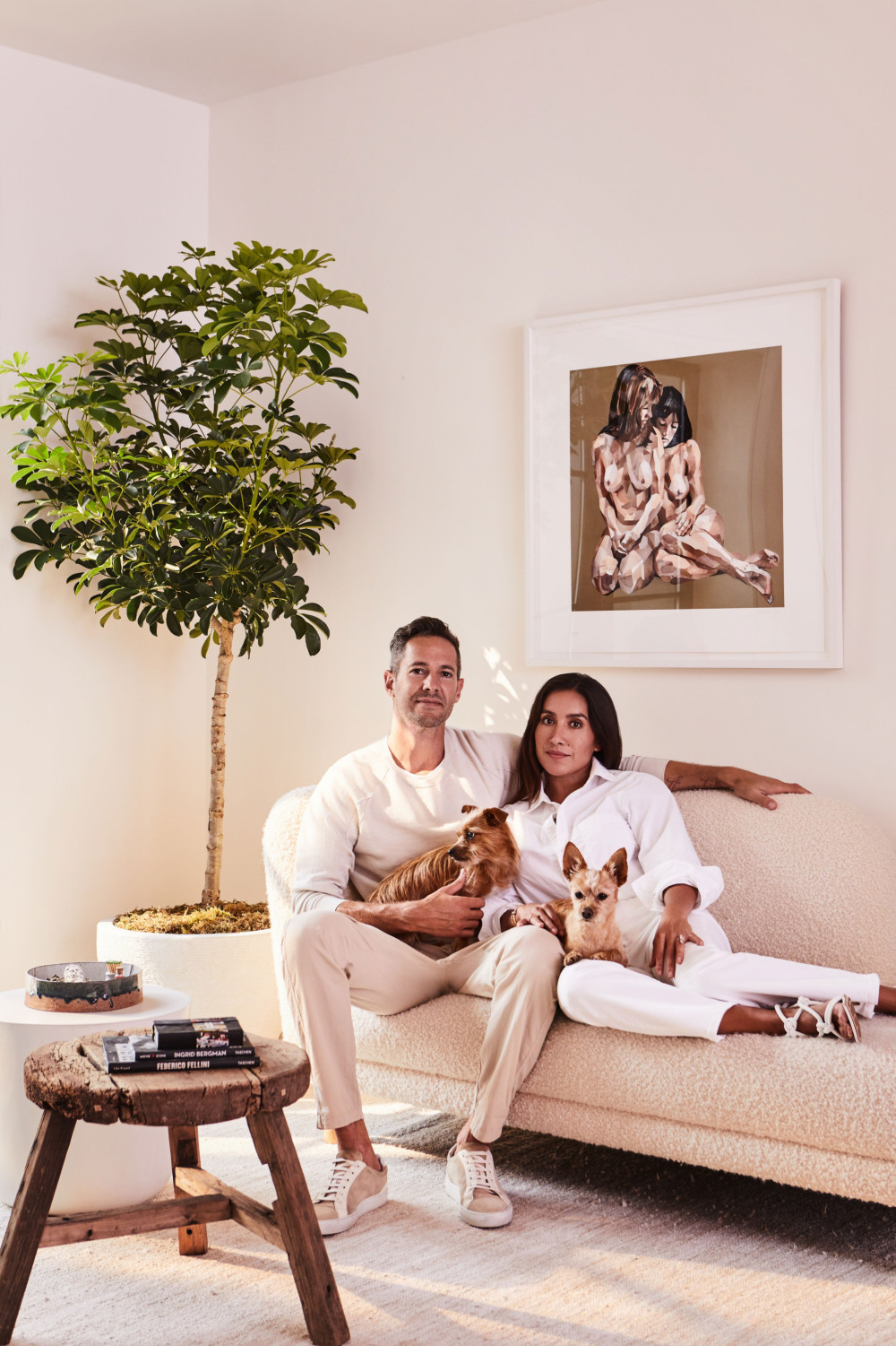 简·阿特金与迈克·罗森塔尔的极简主义温馨家园-20