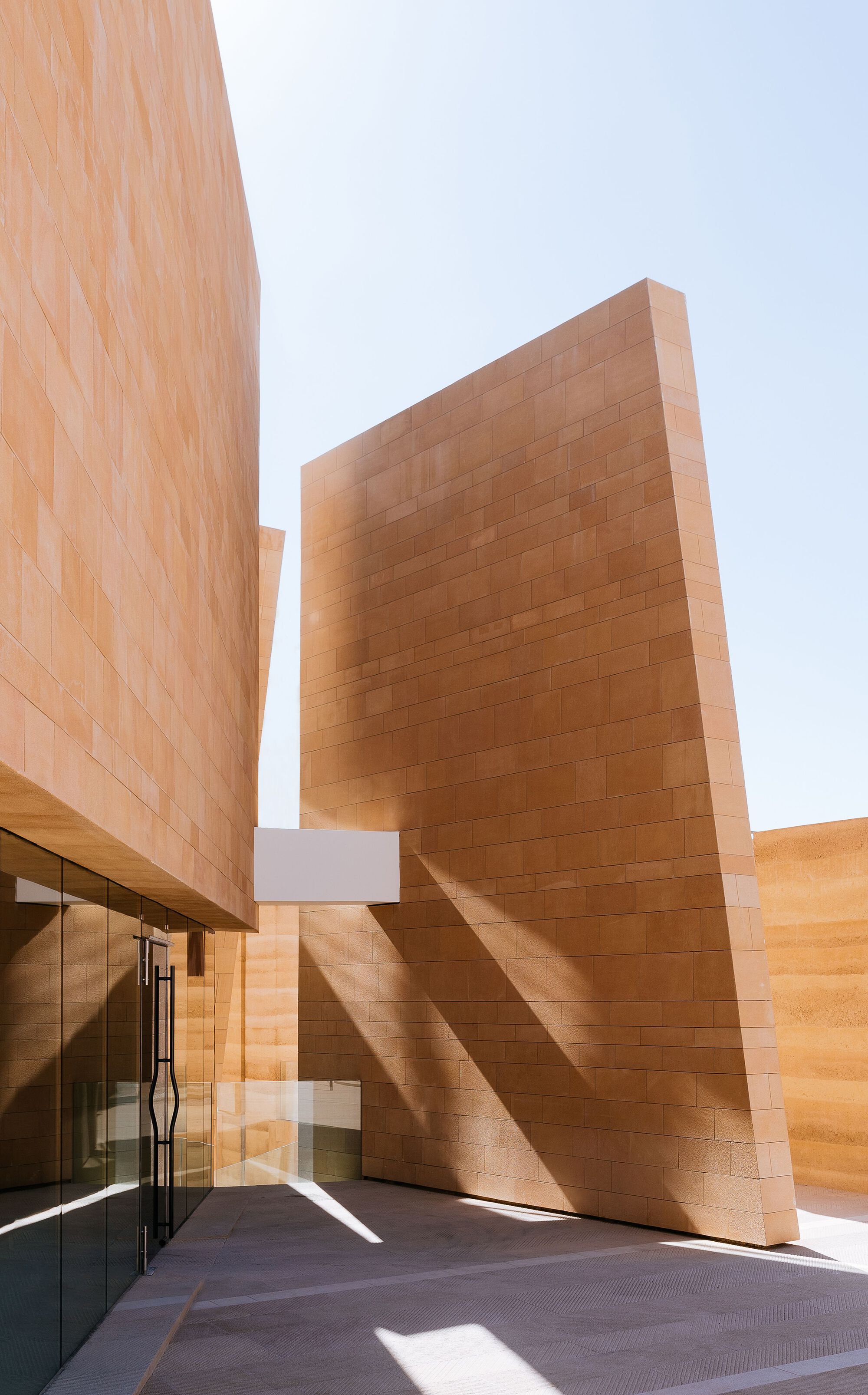 Diriyah Art Futures 当代艺术中心丨沙特阿拉伯利雅得丨Schiattarella Associati-75