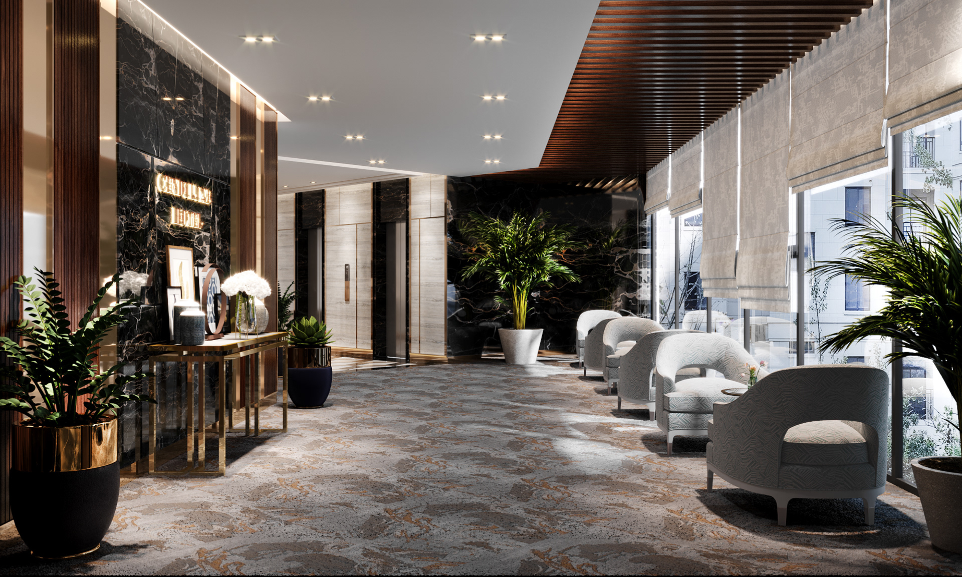 LOBBY CENDULUXE HOTEL-0