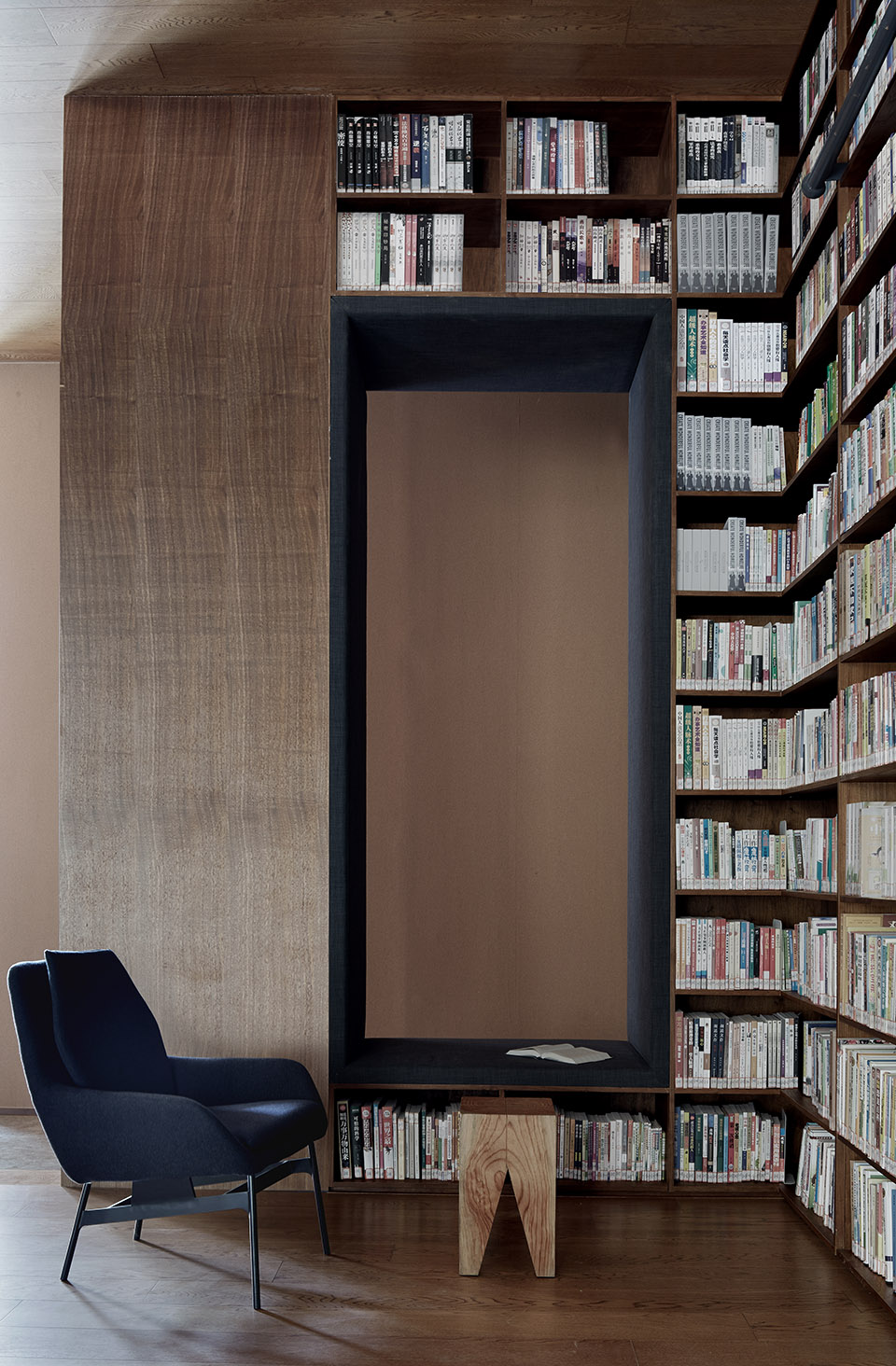 南京句容市图书馆金科分馆 / 风合睦晨空间设计-22