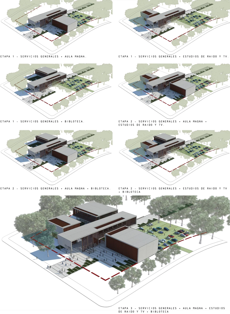 阿根廷莫雷诺大学文化中心-35