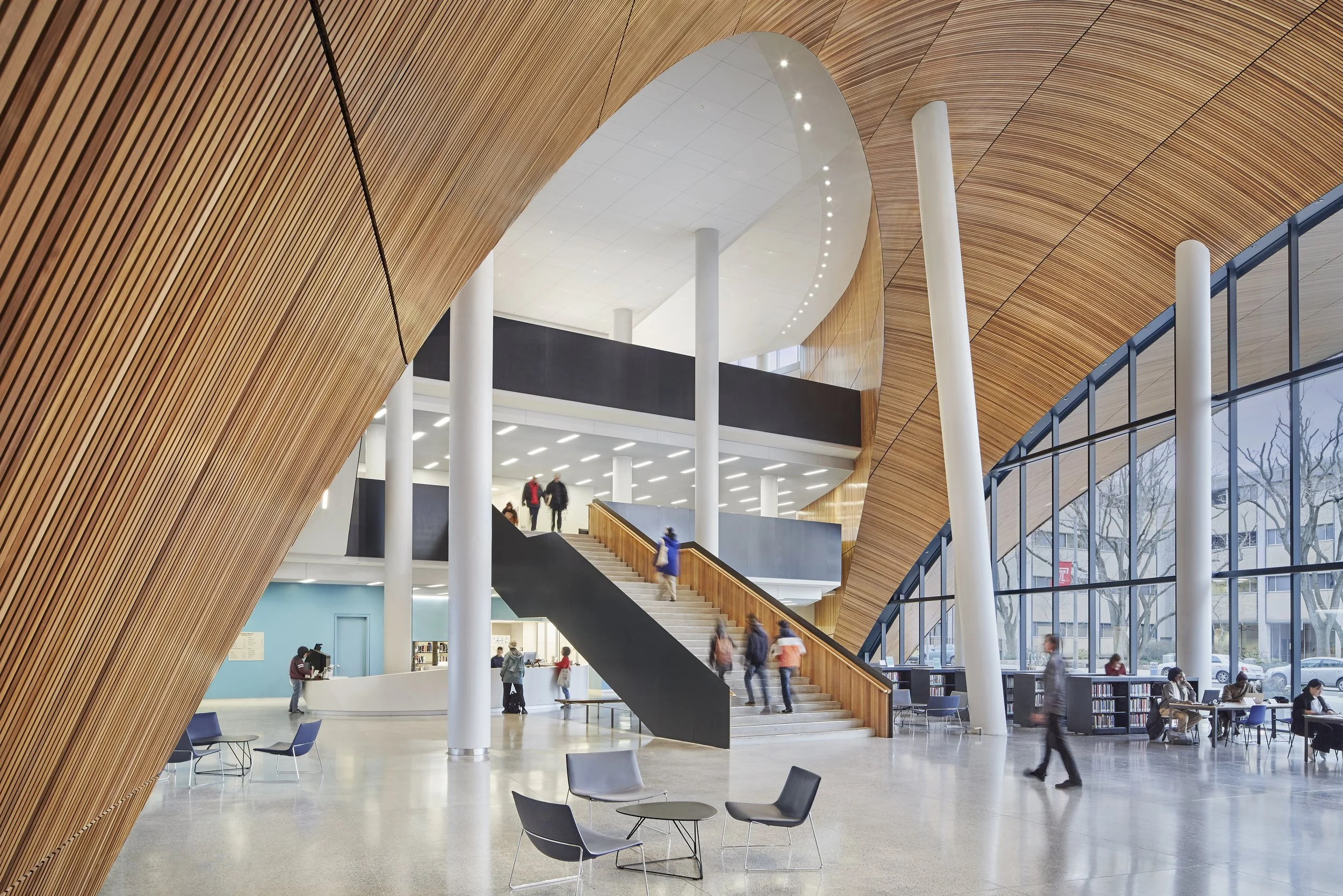 Temple University Charles Library — Tillotson Design Associates-5