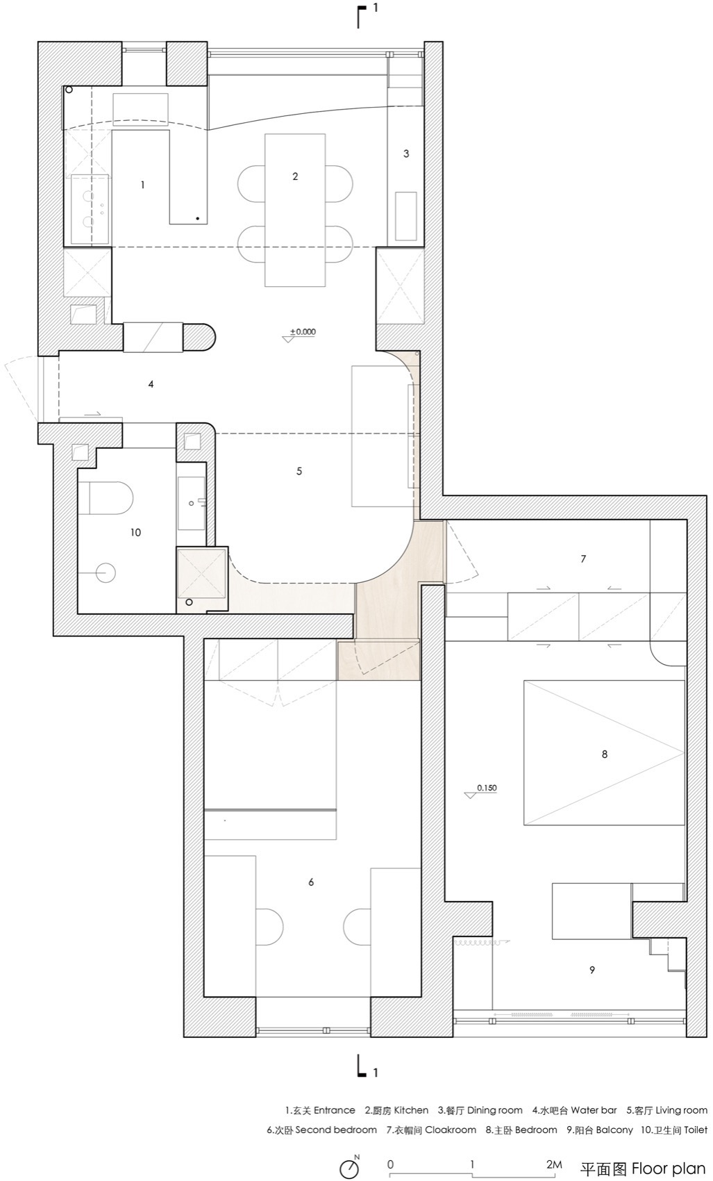合室自宅,北京丨中国北京丨崔庠工作室-134