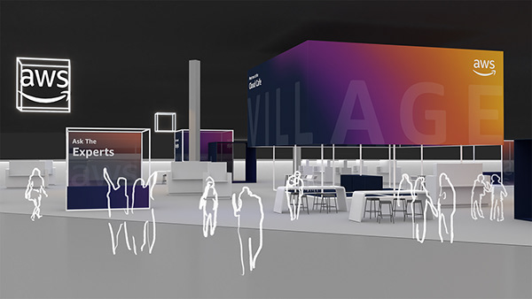 AWS 在 AWS re:Invent 的村落-16