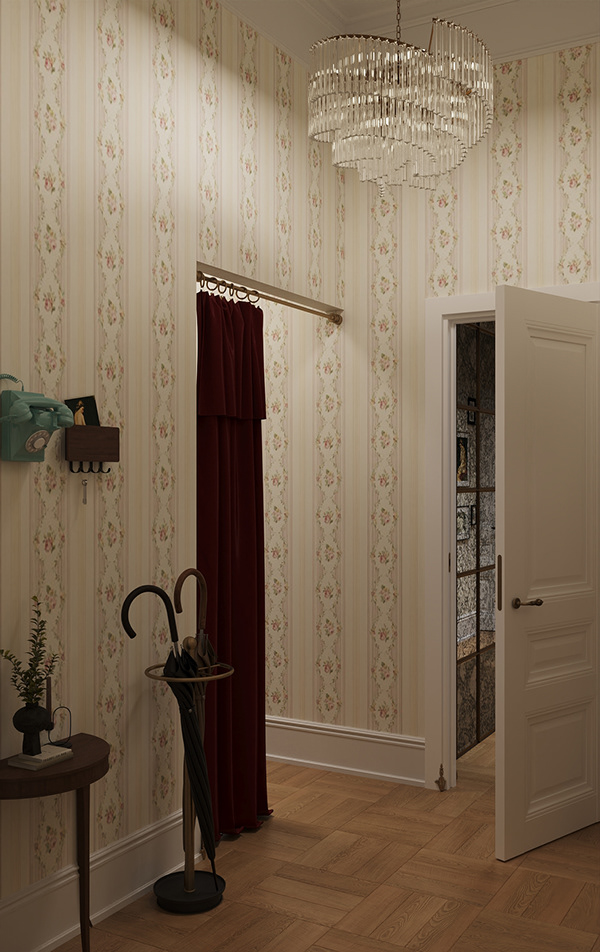 圣彼得堡115平米公寓设计项目丨俄罗斯圣彼得堡-5