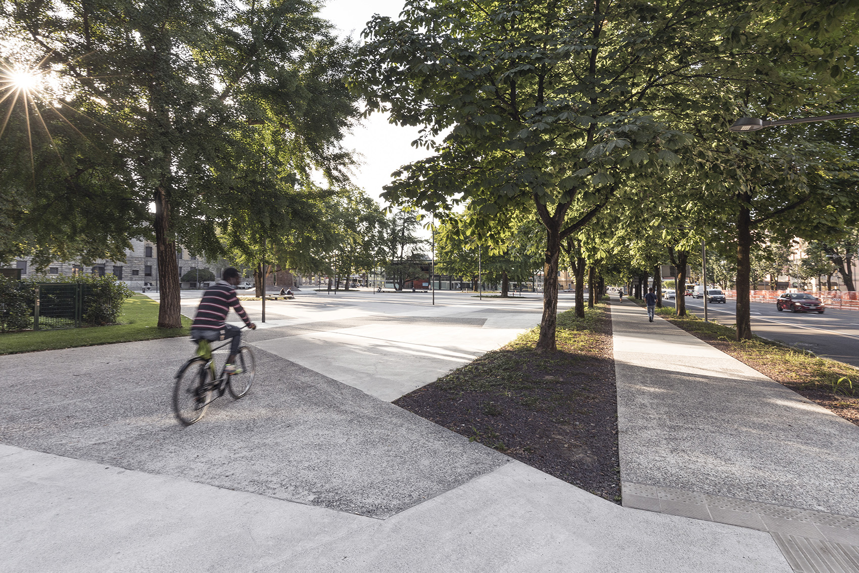 意大利贝加莫 Alpini 广场-18