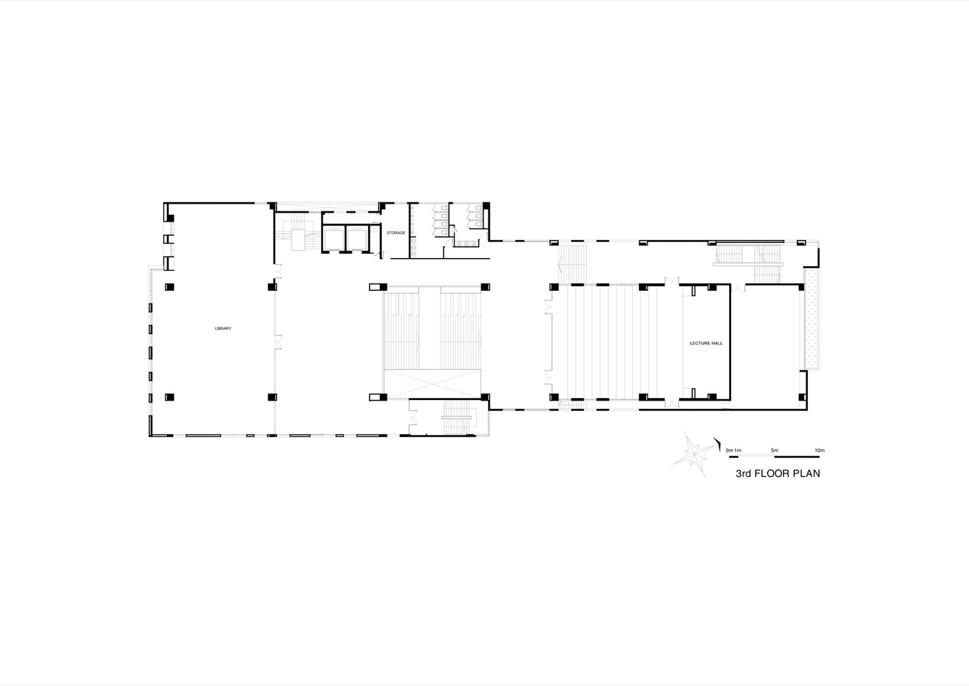 越南胡志明市建筑大学新校园-54