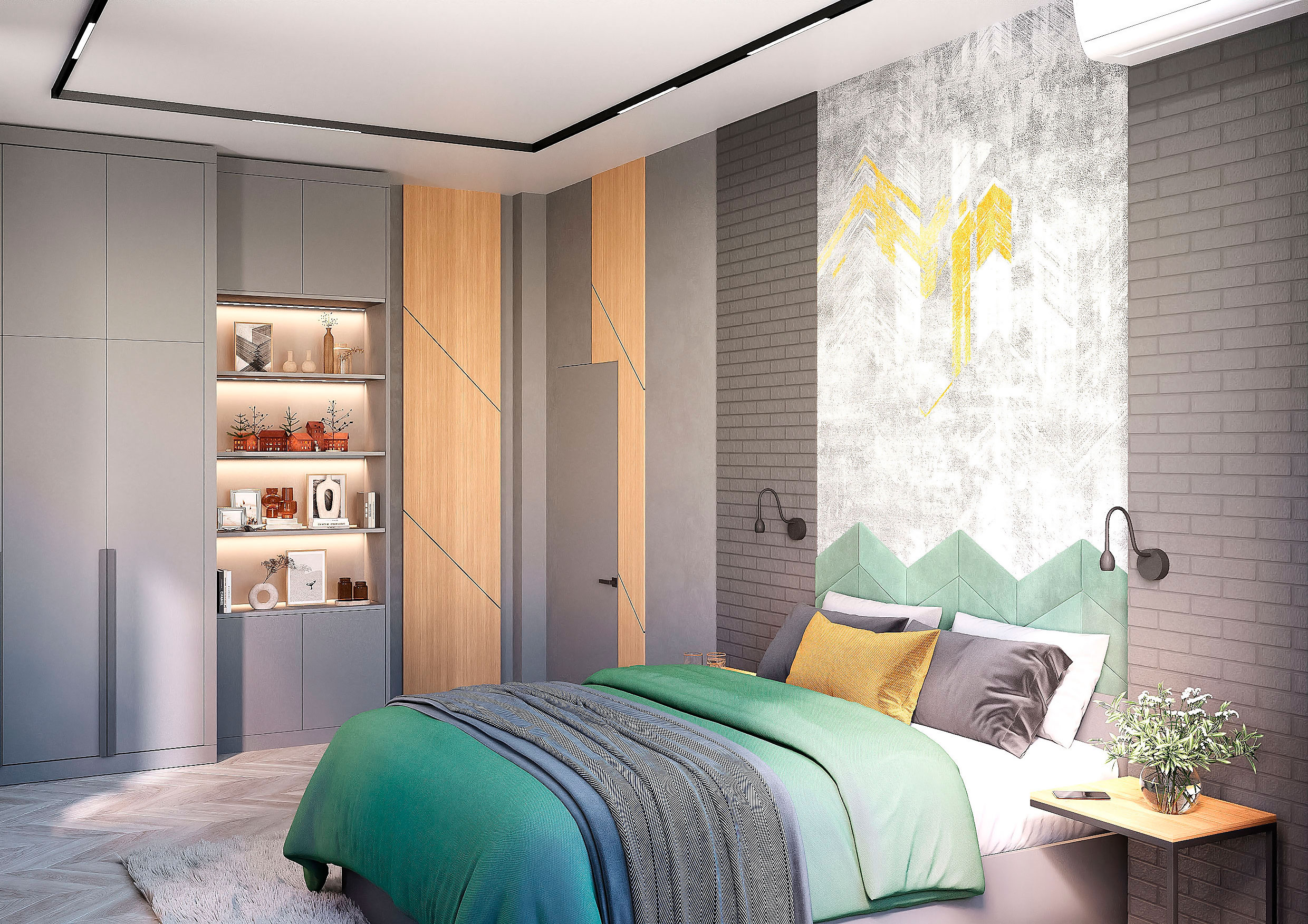 2023 г. Квартира 142 кв.м-16