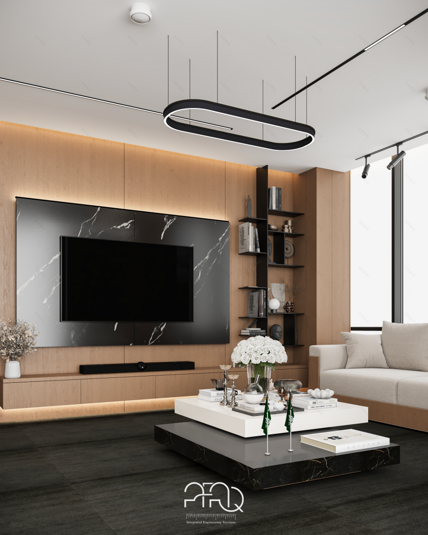 沙特阿拉伯公司室内设计 现代办公室设计-14