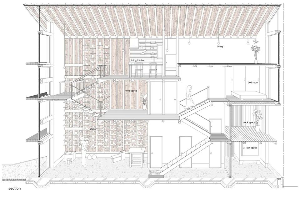 柯布西耶巴黎工作室及公寓丨法国巴黎-39