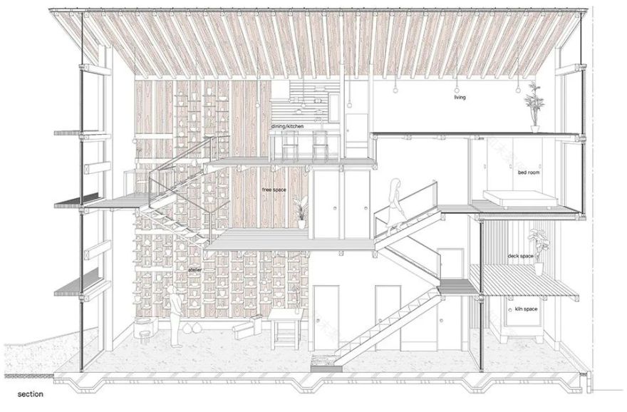 柯布西耶巴黎工作室及公寓丨法国巴黎-39