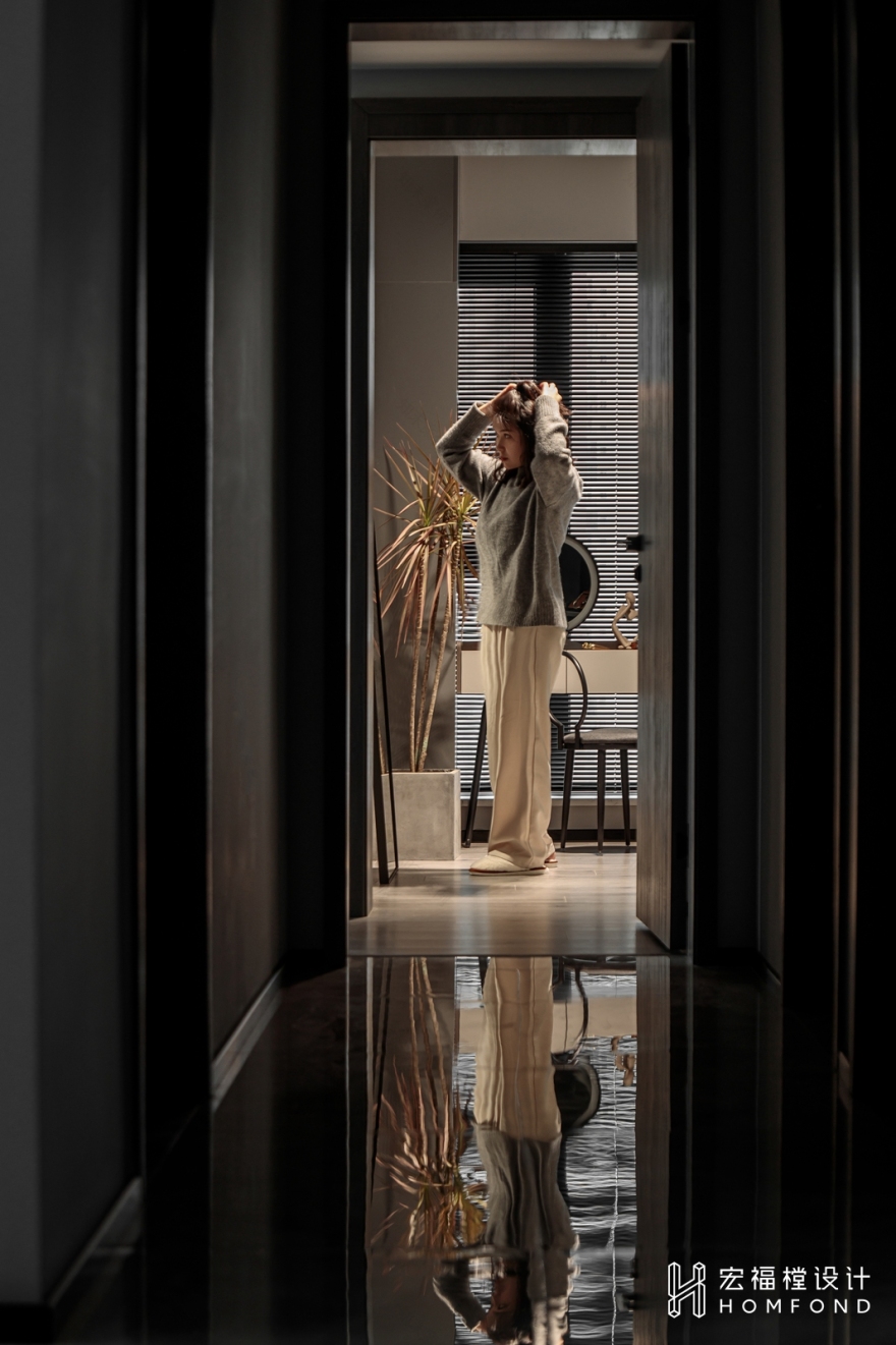 成都“途中”现代家居设计丨中国成都丨成都宏福樘设计-27