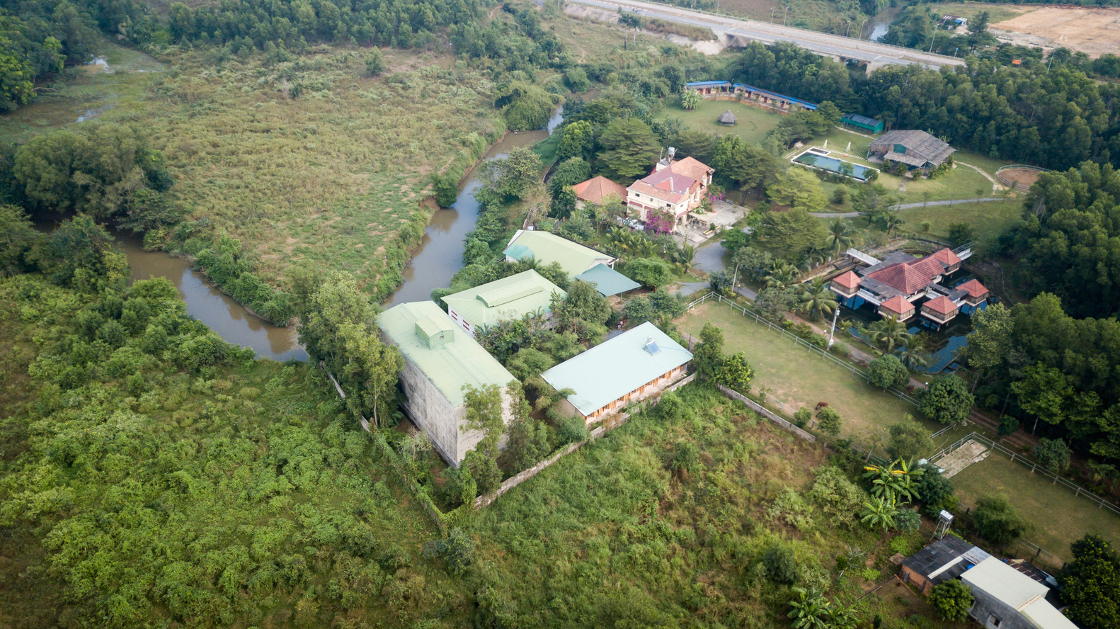 越南河马农场生物气候宿舍丨T3 ARCHITECTS-7