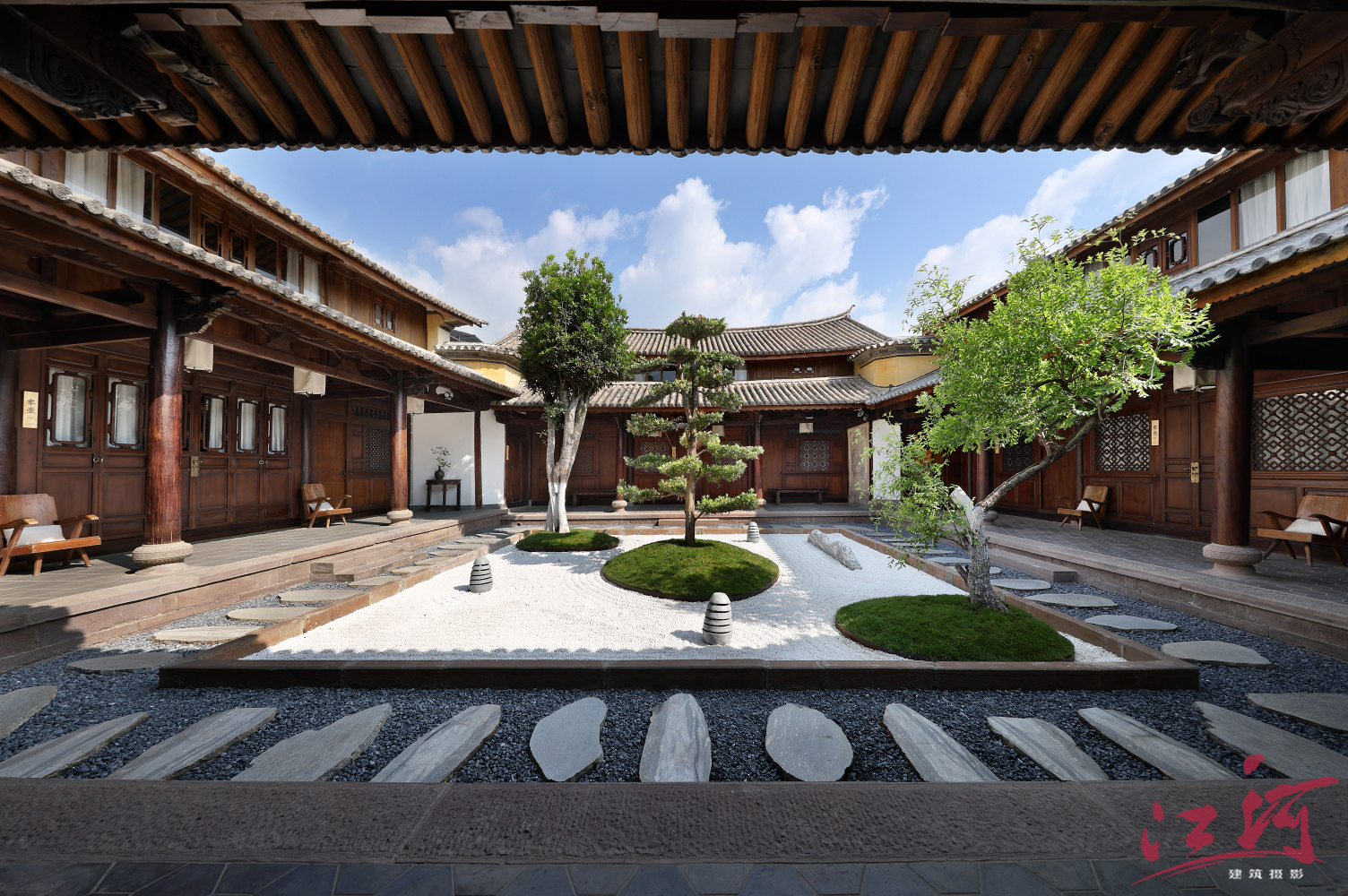 大理古道拾光民宿酒店丨中国大理丨江河摄影-35