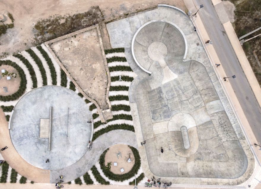 Sant Francesc Xavier 体育中心丨西班牙丨MCEA | Arquitectura-14