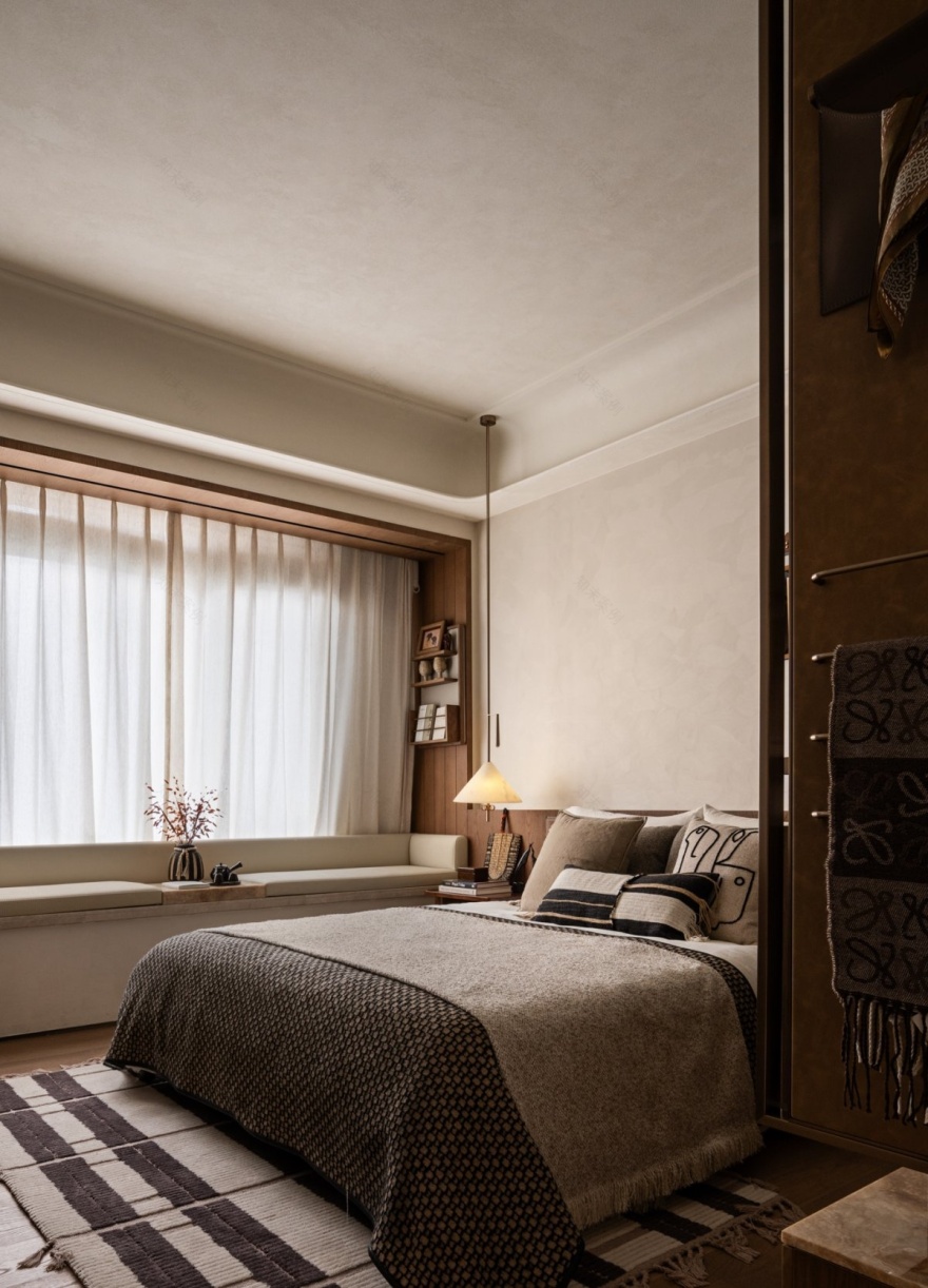 佛山万科世纪灯湖·臻府丨中国佛山丨IF DESIGN羽果设计-53