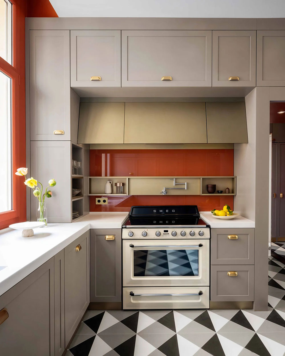 巴黎时尚现代公寓,香港 InSitu 工作室打造-11