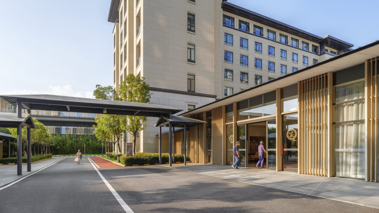 泰康武汉楚园养老社区丨中国武汉丨Perkins Eastman-4