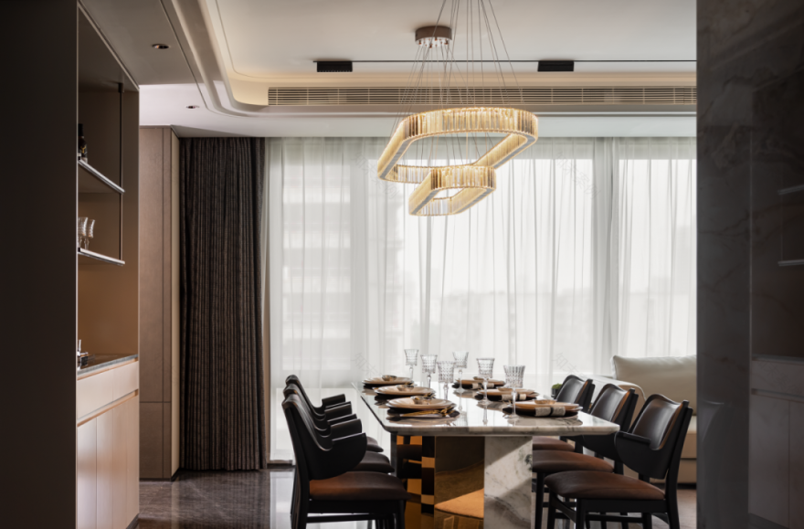 192㎡新中式美学样板间-28