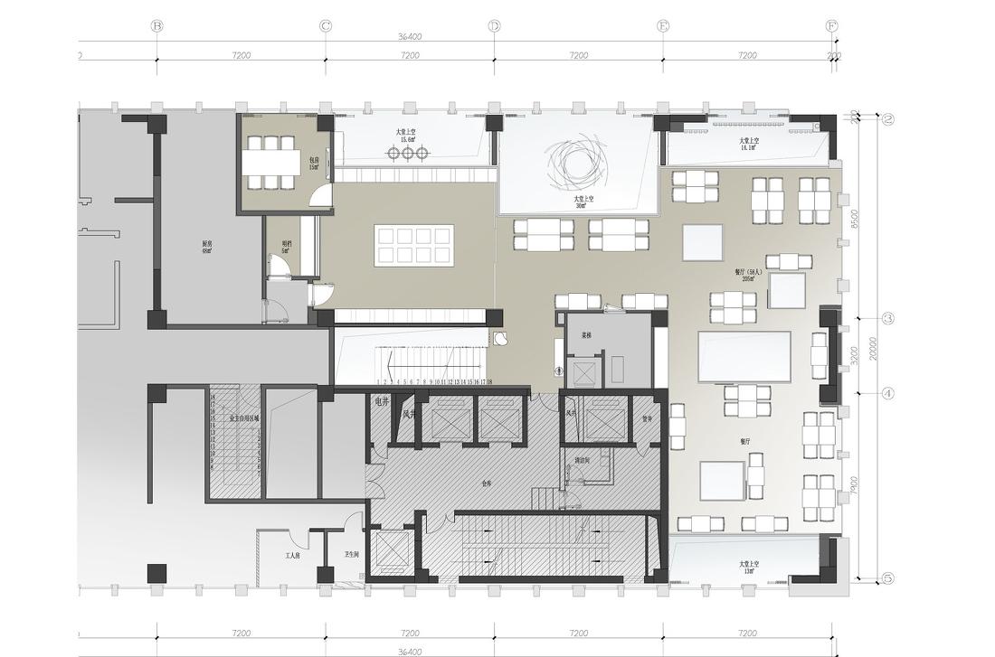 艾鼎奖丨银奖：太原滨河学府街亚朵酒店-13