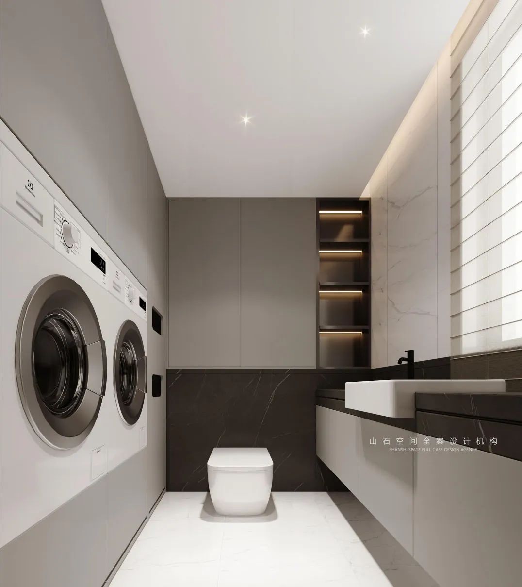 辽阳·东兴府叠墅项目空间设计方案丨中国辽阳丨山石全案机构-19