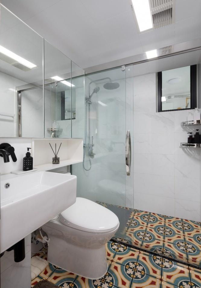 《彤言无忌》| 平层 | 北方有人家,爆改二手中古屋-56