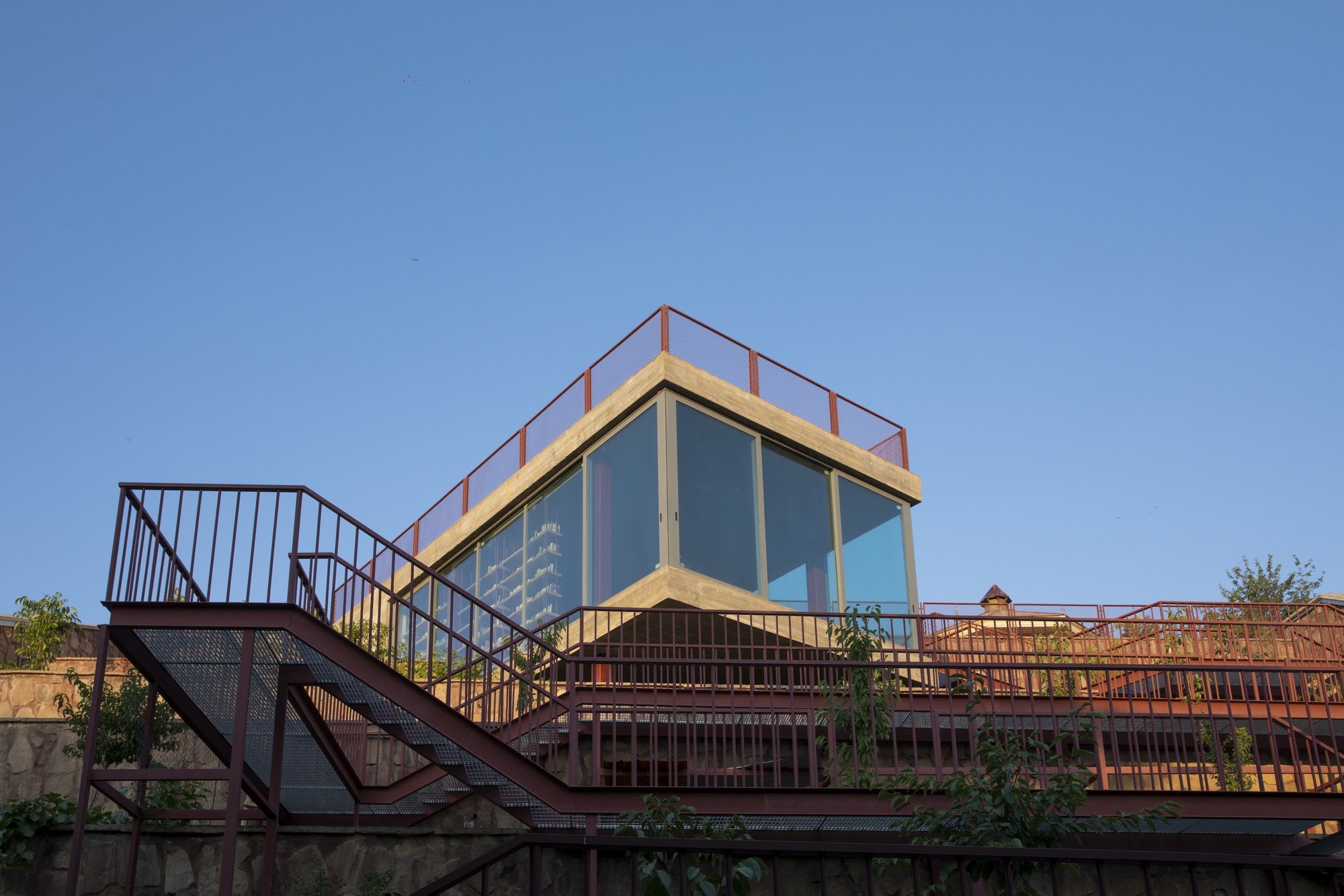 布克努克别墅丨伊朗丨Ayeneh Office-32