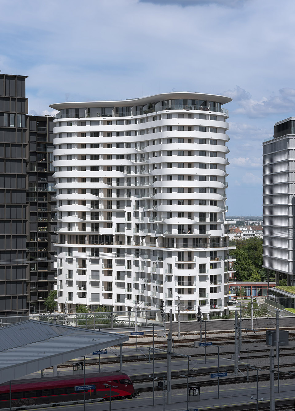 BelView 公寓丨奥地利维也纳丨蓝天组-9