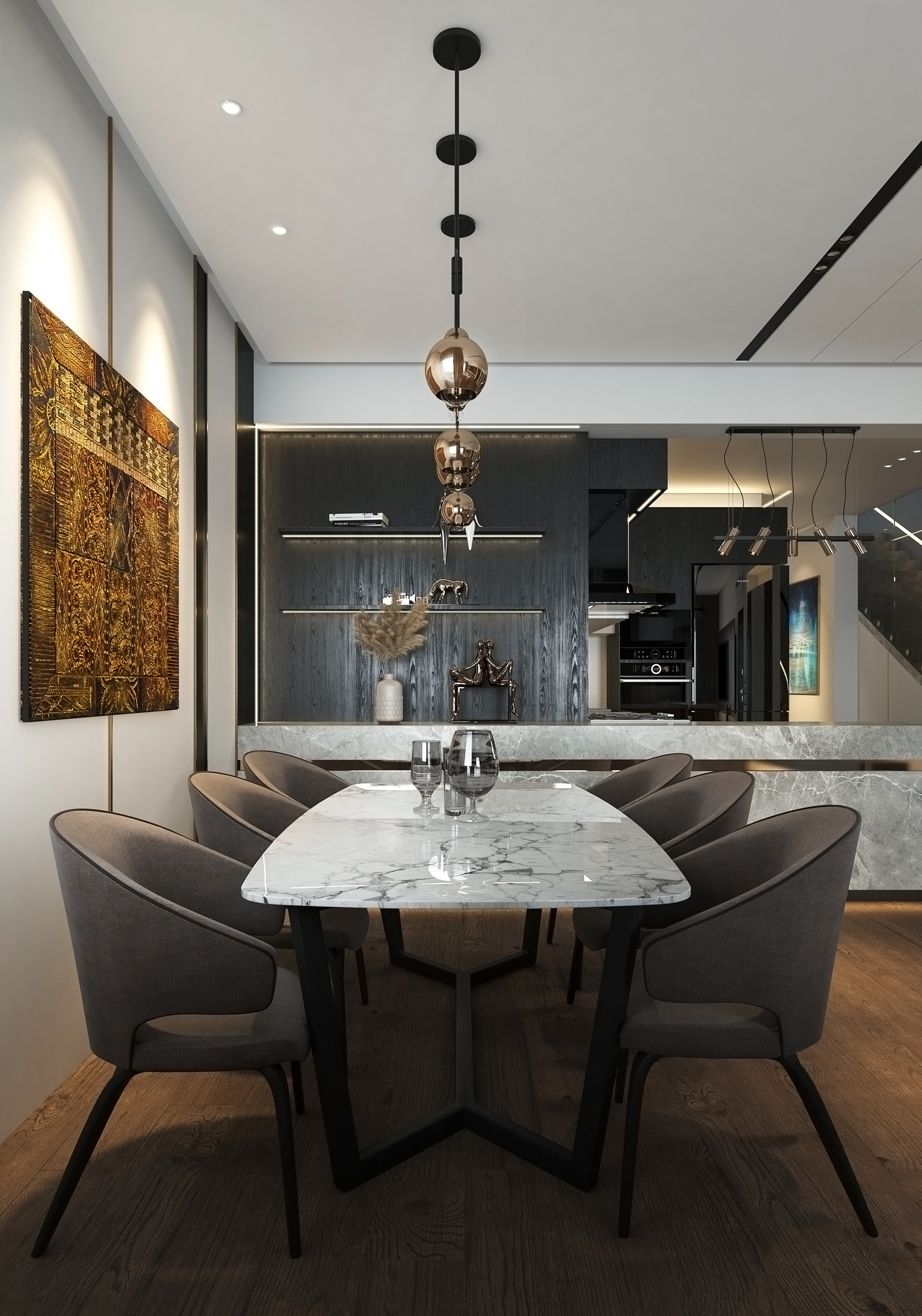 现代公寓·新开罗丨EgyptCairo丨Kunstudio-30