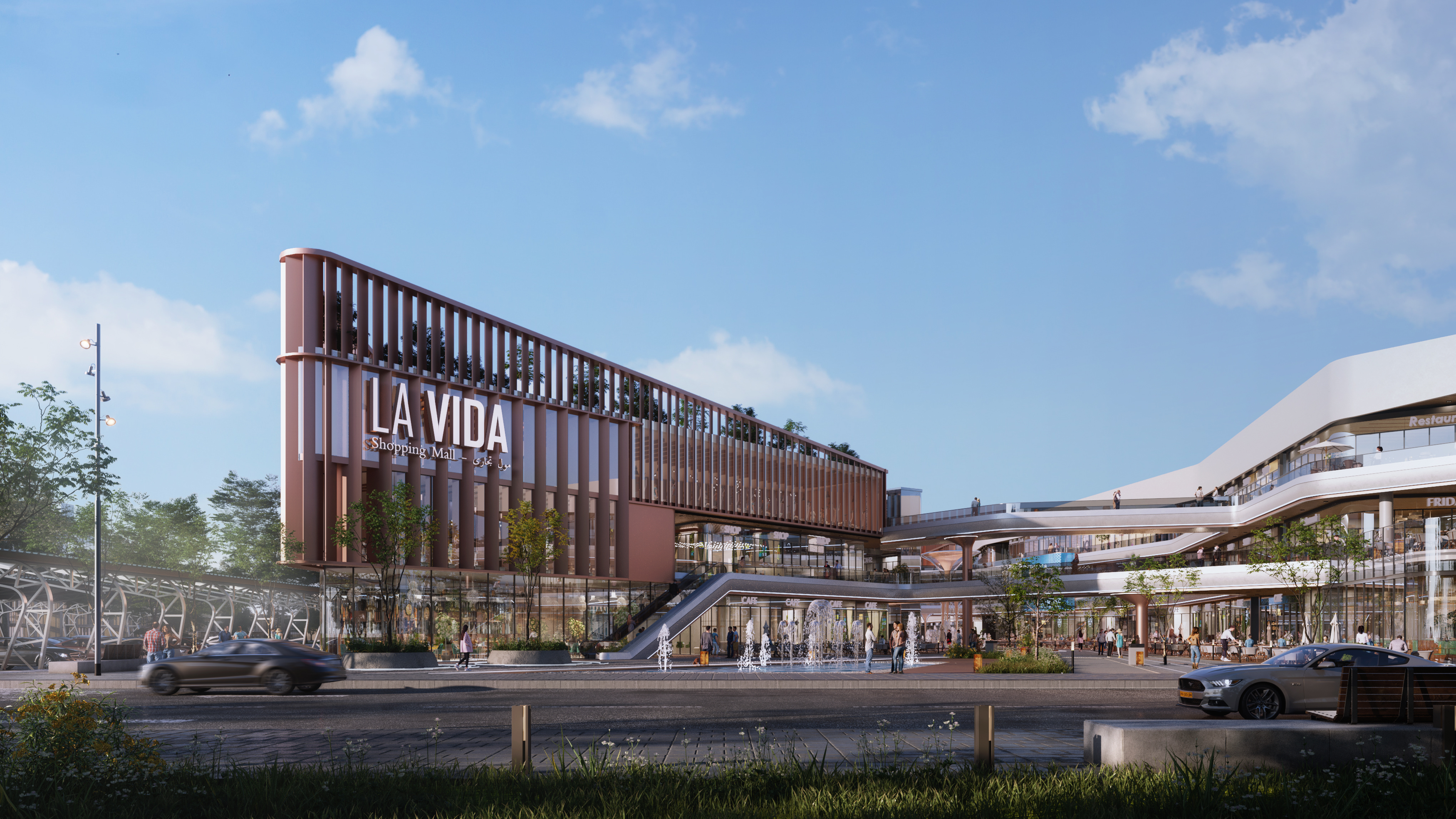 拉维达购物中心丨埃及丨MOD+Partners-0