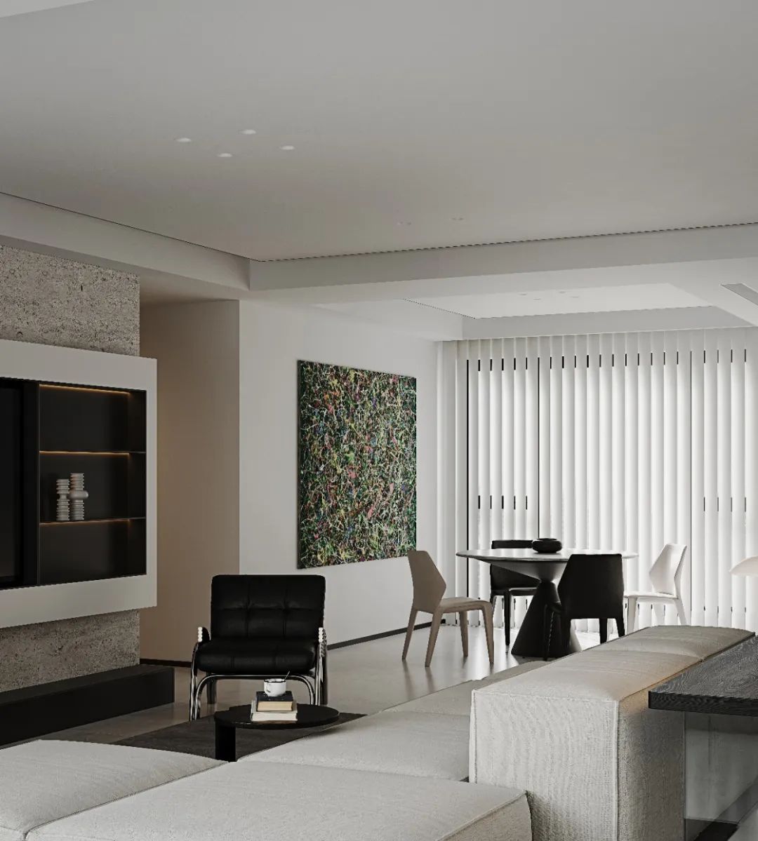 君颐澜庭丨布梵设计-16