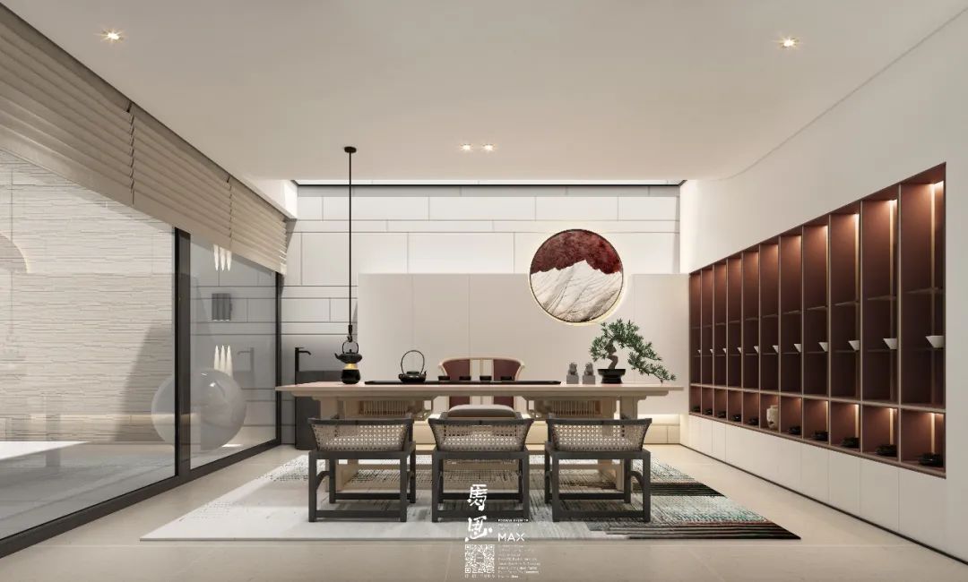 马思室内设计 | 温润雅致,静谧奢美,超凡脱俗的设计格调-76