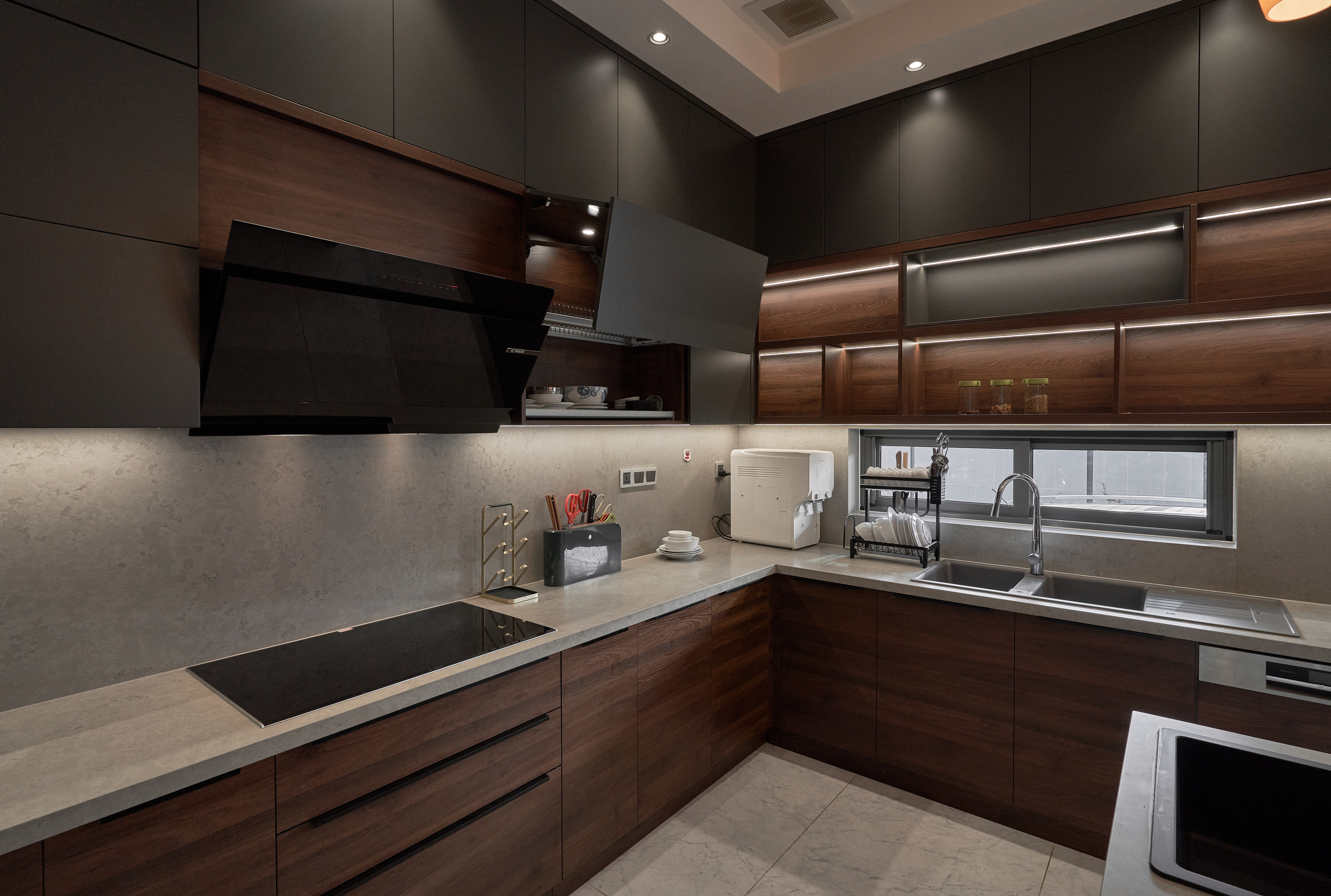 现代别墅丨越南-11