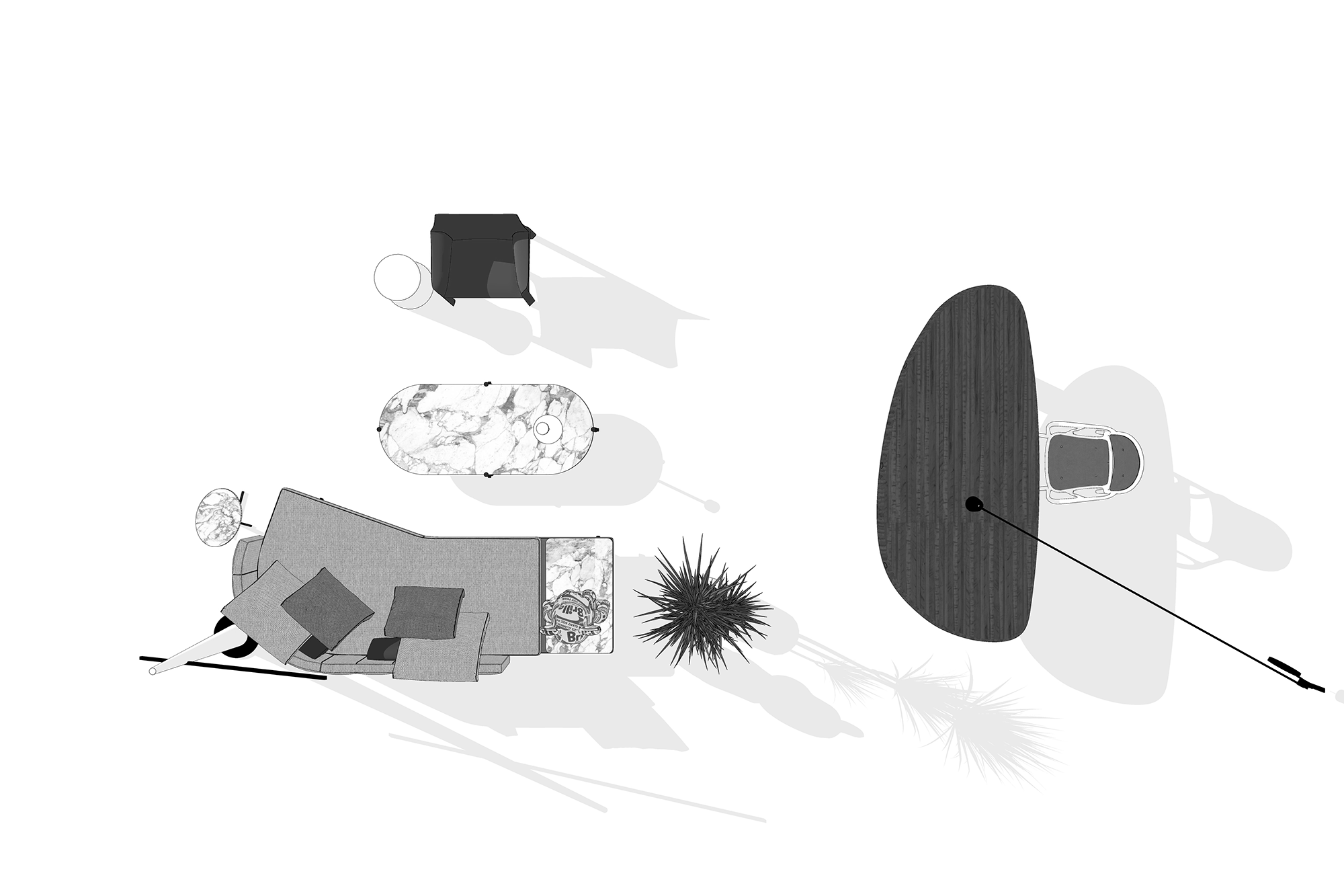 香格里拉５号别墅丨中国佛山丨城饰设计,和山集-61