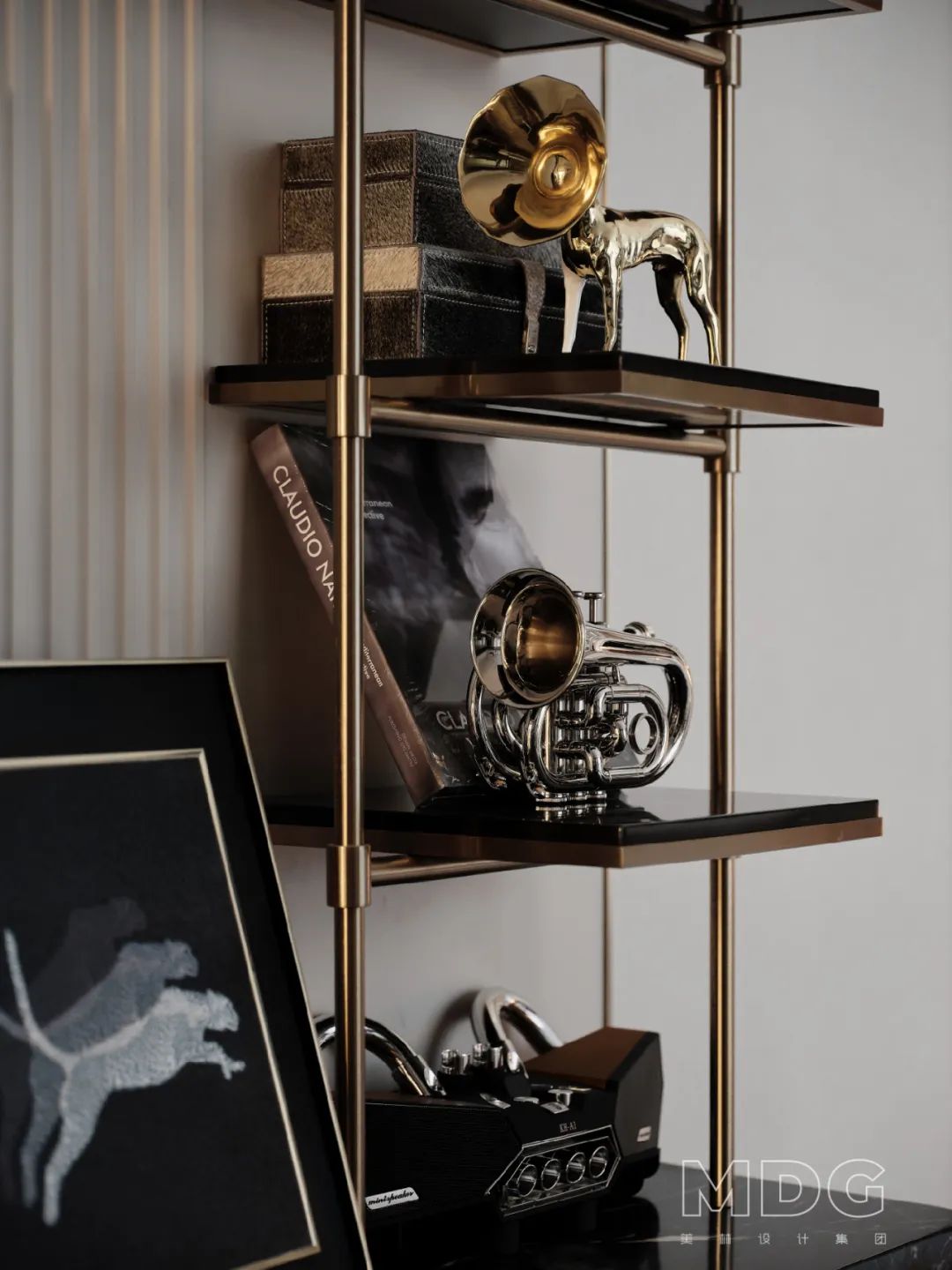 法式浪漫诗意的 MDG 设计丨中国佛山丨美林设计集团（MDG）-23