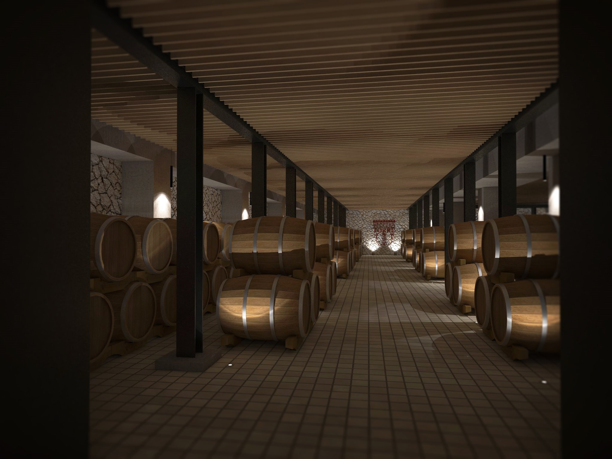 古堡酒窖的现代复兴丨意大利莱切-38