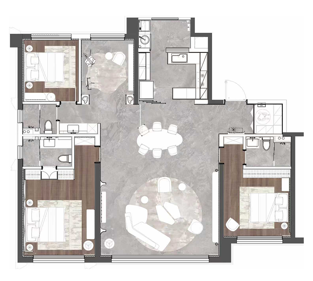 武汉中海·东湖玖章丨中国武汉丨近境制作-83