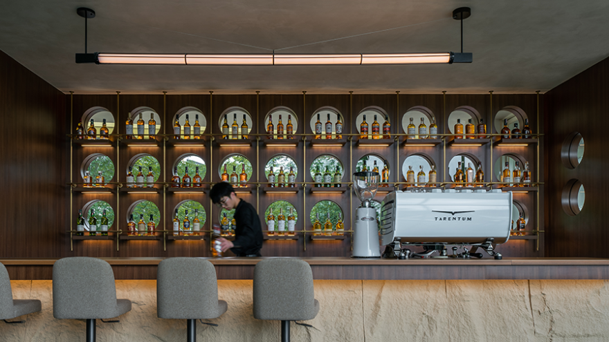 岛屿风格餐厅,打造都市中的精神栖息地-42