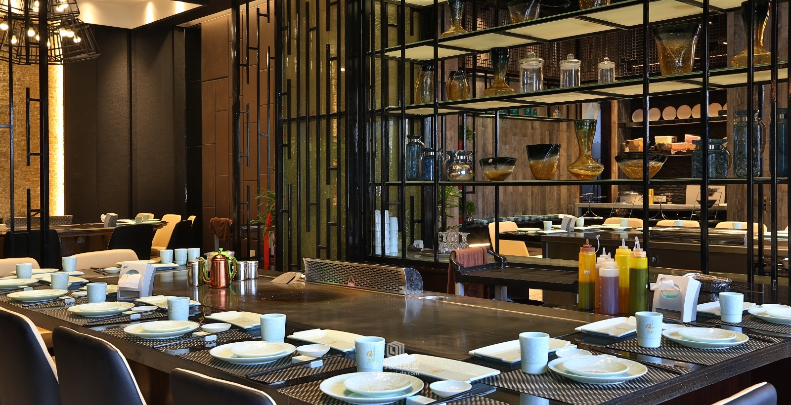 雲岚-- 料理铁板烧 | 白居易诗意与现代工业风的完美融合-16