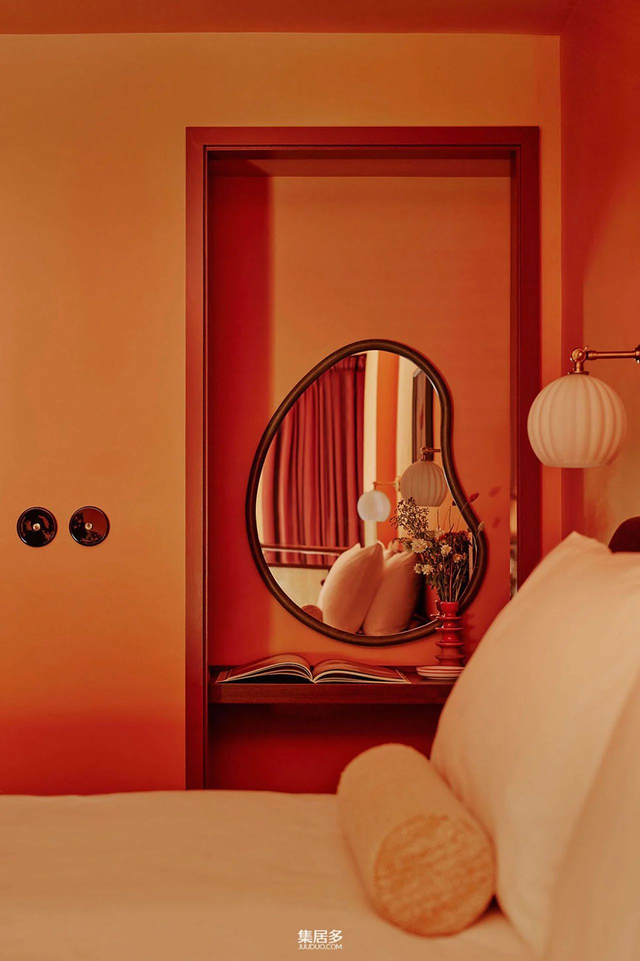 肯辛顿风格的 Ember Locke 酒店丨英国伦敦丨Atelier Ocher-19